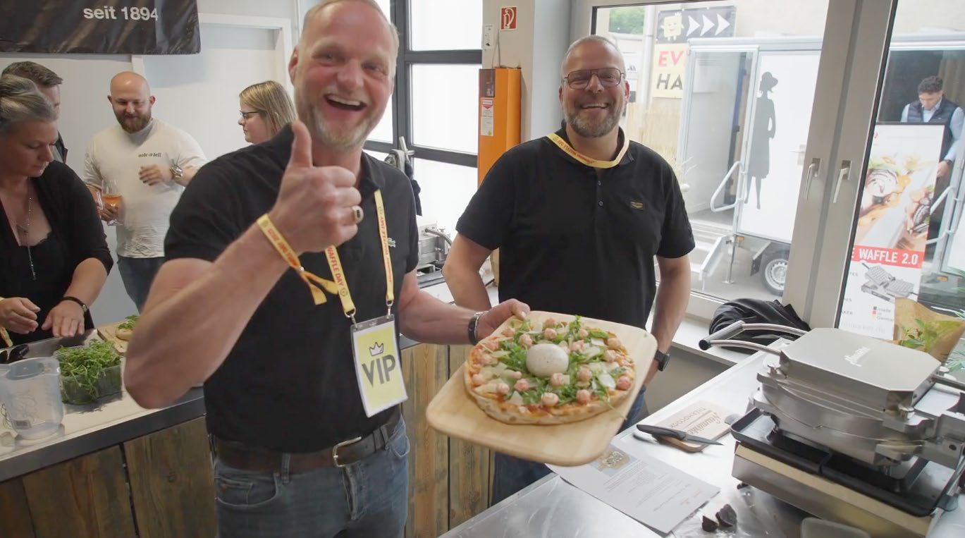 Waffle Day Impressions